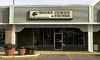 Time Corners store next to Bob's Shoe Repair and directly across from Chase bank. Sits in the horsehoe section of the shopping center.
